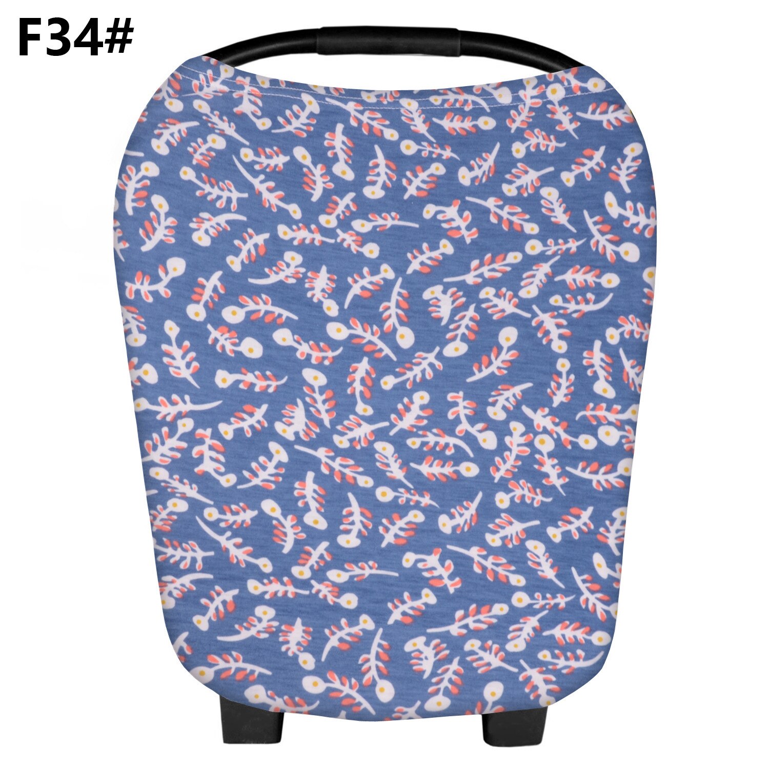 Moeder voeden borstvoedingshoes sjaal baby autostoelhoes winkelwagenhoes baby's multifunctionele cape voor borstvoeding: 2