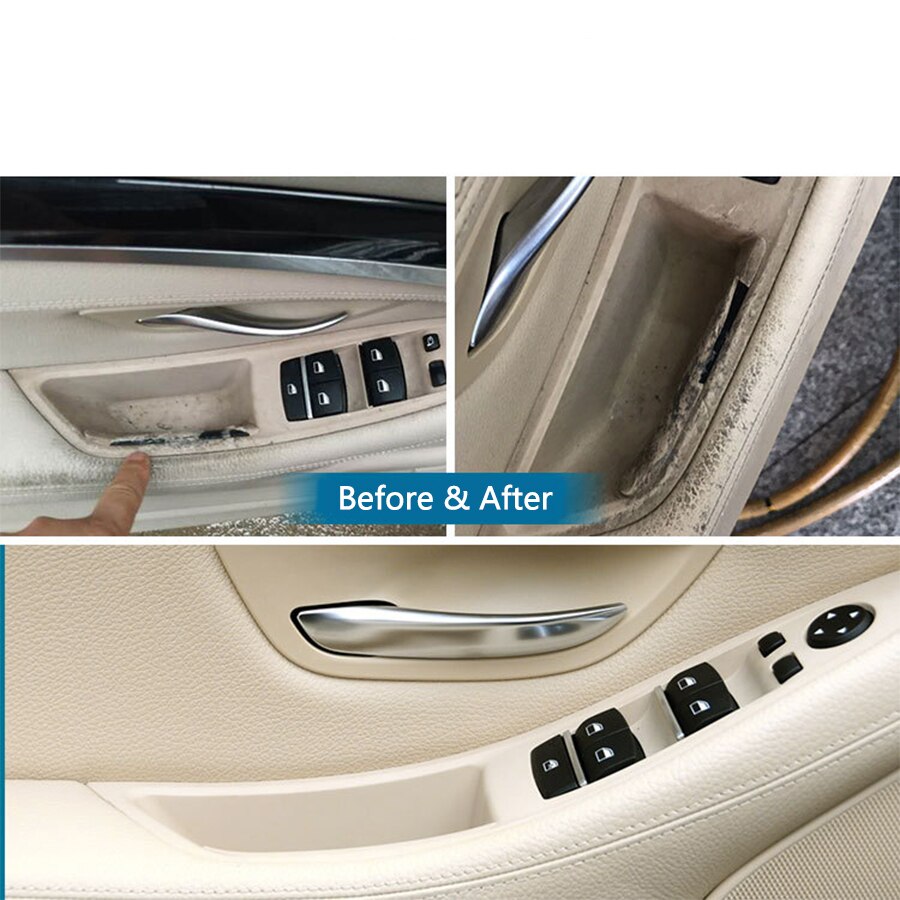 Auto Interieur Deurgrepen Panel Voor Bmw 5 Serie F10 F11 F18 Deur Binnenste Handvat Links Panel Trim Cover 51417225873