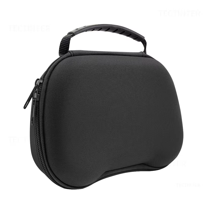 Dual Controllers Carrying Case For PS5/PS4/PS3/Xbox Series Controller Portable Shockproof Carry Case Bag For PS5 Accessories: Jungle Green