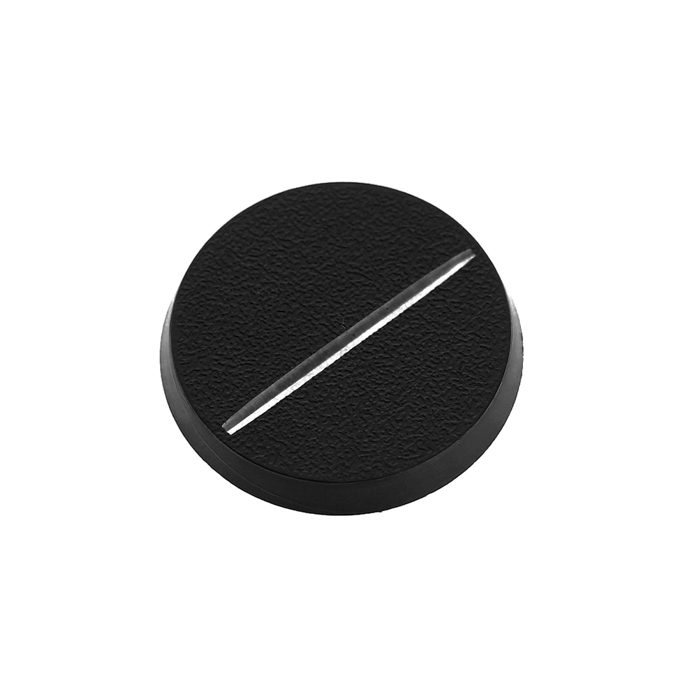 MB025 40 stücke/60 stücke/100 stücke 25mm Slot Runde Kunststoff Modell Basen für Wargames Tabelle Spiele