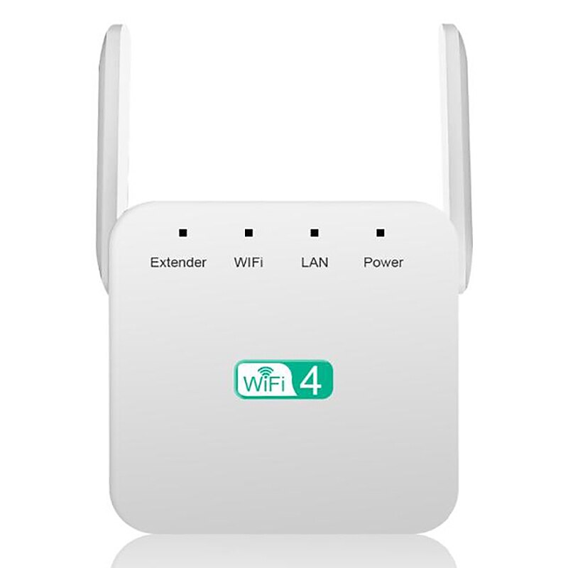 -2.4Ghz Draadloze Wifi Range Repeater 300Mbps Signaal Versterker Extender