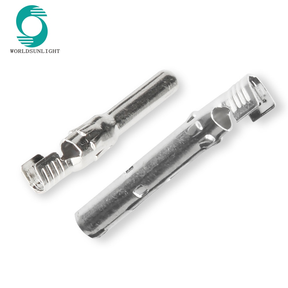 1Pairs x Solar Connector Pin Male and Female Inside Metal Core Use for Solar Cable Connect terminal Pin