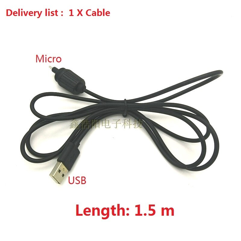 Sport Camera Accessoires Waterdichte Case Charger Shell Met Usb Kabel Voor Sjcam SJ4000 Air Sj7000 C30 Eken H9 H9R Voor motocycle: micro cable