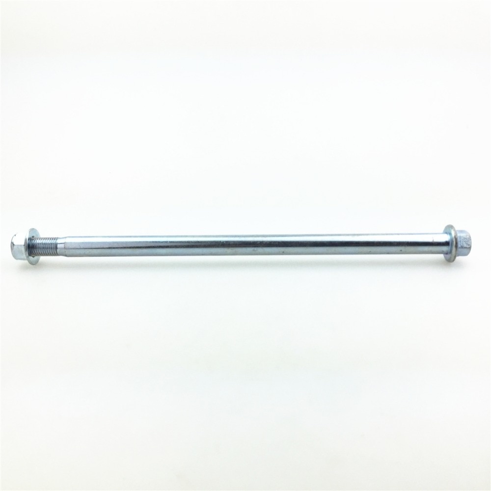 STARPAD Motorcycle 10M12M15 Front Axle Shaft Electric Vehicle Rear Fork Shaft Hub Axle Rough 1.5cm / length 31.5cm