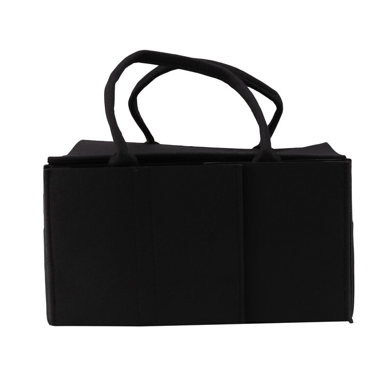 Faltbare Baby Windel Caddie Veranstalter Art Spielzeug Tragbare Tasche/Kasten für Auto Reise Ändern Tisch Organizer mit Deckel lagerung Tasche