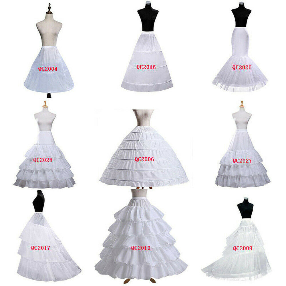Jupon de mariage en Crinoline, sous-jupe, robe de mariée Vintage, accessoires de fête de mariage,