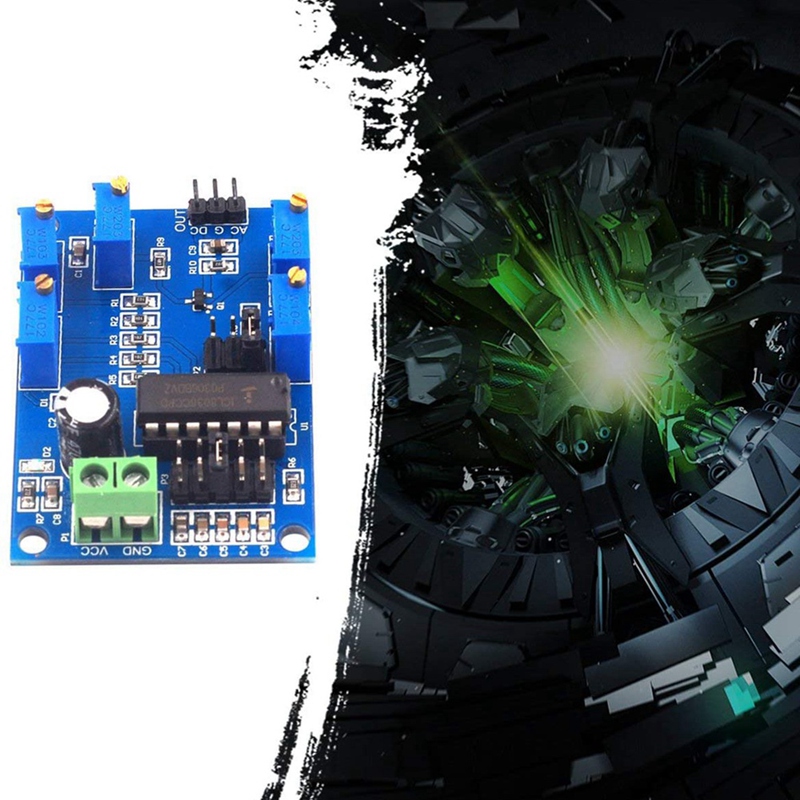 ICL8038 Medium Low Frequency Signal Source Sine Wave Triangular Wave Square Wave Module Waveform Signal Generator