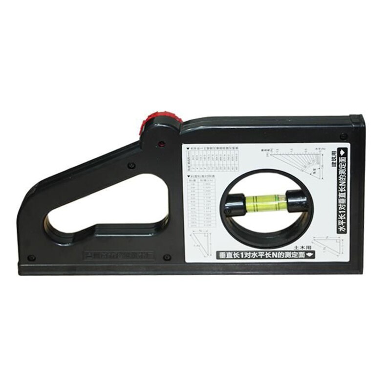 JZC-B2 Angle Measuring Instrument Angle Of Slope Scale Multifunctional Slope Measuring Instrument