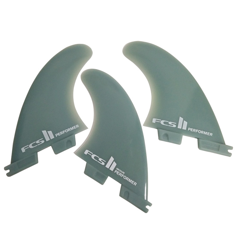 Originale produkter fcs ii performer / reactor glass flex surfboard 2 finner  or 3 finner - medium