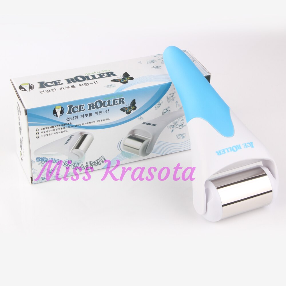 Stainless Ice Roller Face and Body Skin Cooler Massage Skin Facial Cold Cooler Reduce Pain Puffy Eyes