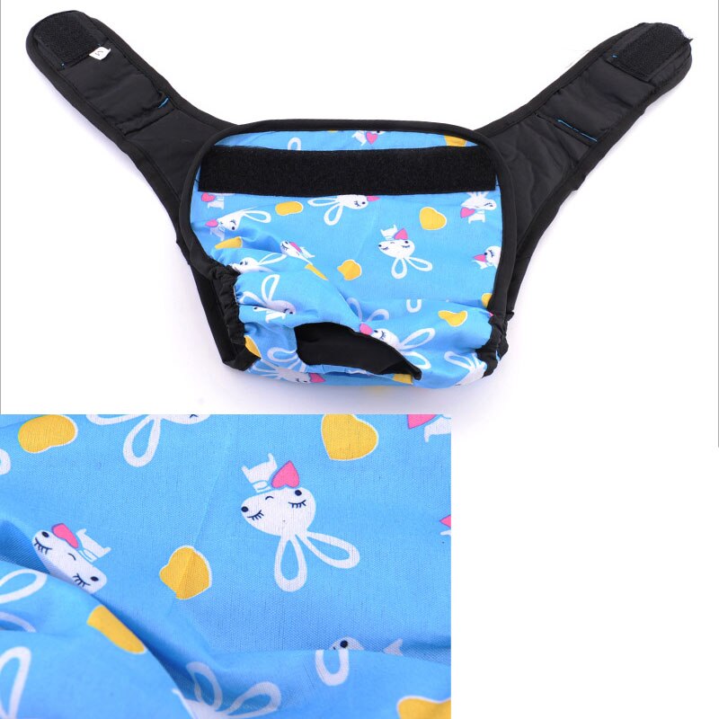 Pet Physiological Menstrual Hygiene Pants Briefs For Small Large Dogs Female Pet Dog Puppy Cat clothes Anti-harassment Pants