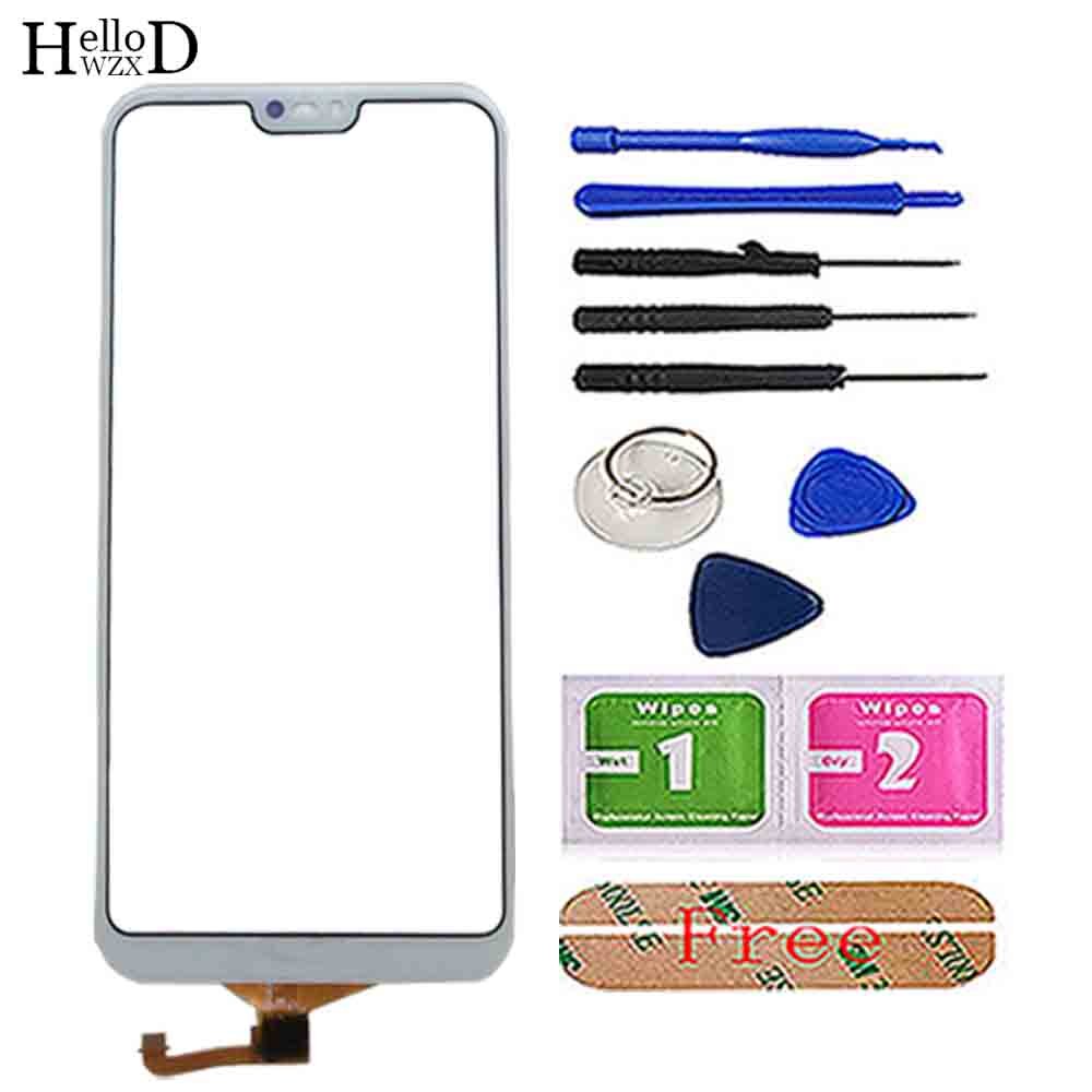 Mobiele Touch Screen Voor Huawei P20 Lite Touch Screen Digitizer Panel Voor Glas Sensor Voor Huawei Nova 3E Touchscreen Tool lijm