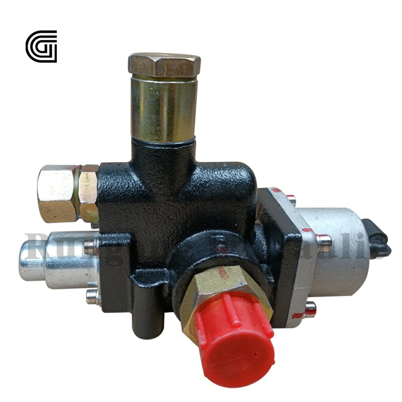 Dump Truck Lift Valve Pneumatic Control Same to HYVA Dump Truck Tipper Hydraulic PT Handle Air Operated Camion