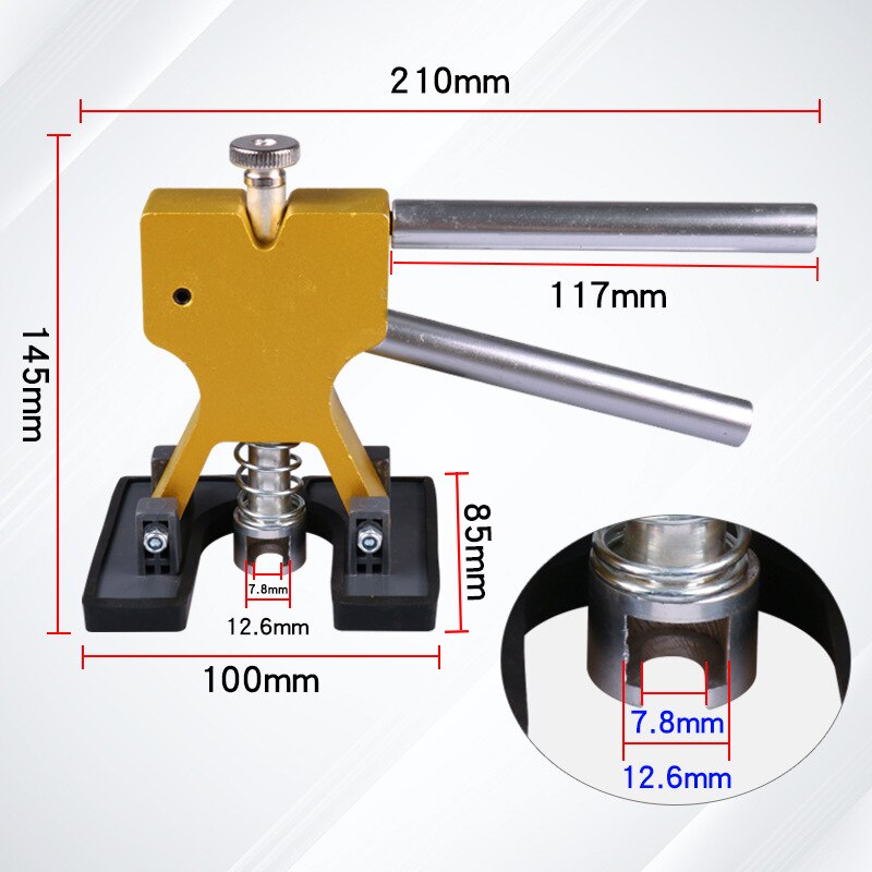 Universal Car Dent Repair Tools Dent Repair Kit Automotive Paintless Car Body Dent Removal Kits for Vehicle Car Auto