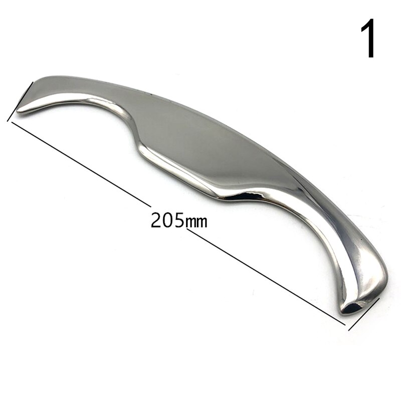Stainless Steel IASTM Therapy Massage Tools Deep Tissue Muscle Mssager Fascia Recovery Guasha Scraping Care Gua Sha Massage Tool: 1