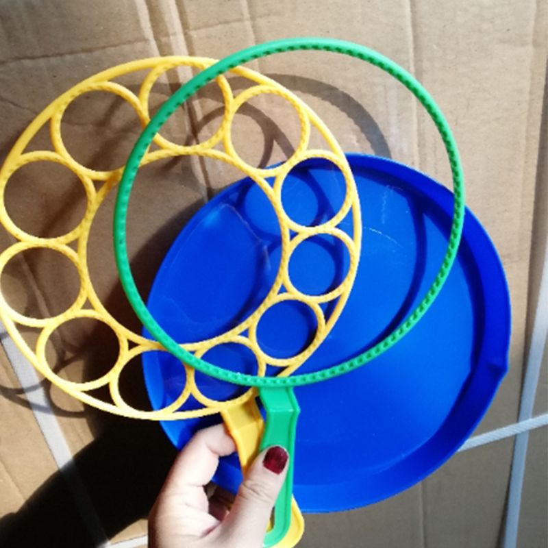Bubble Blowers Set Big Bubbles Wand Funny Bubbles Maker Kids Party Props F3ME