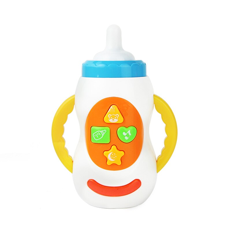 6 Types Baby Smart Phone Toys with Sound & Flash Light Electronic Toys Musical Cell Phone Kids Educational Toys Birthday: E-White