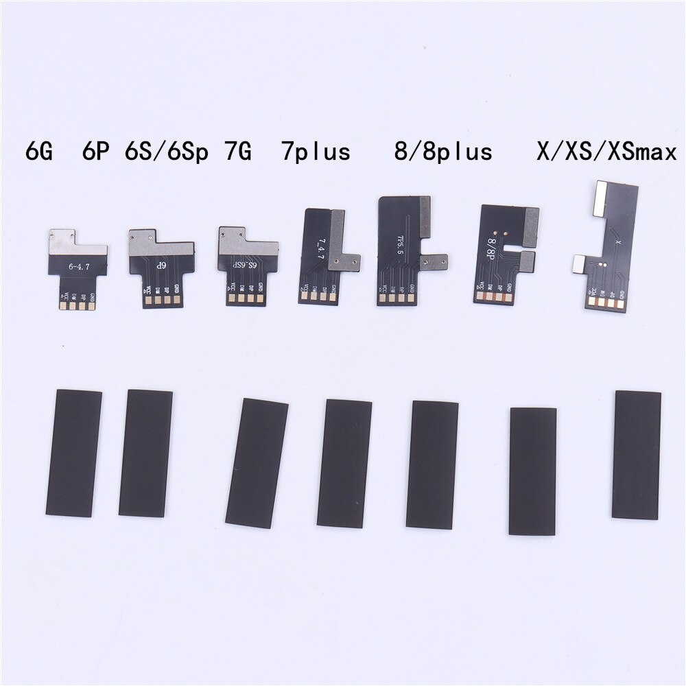 Qianli Ipower Max 5th Voor Iphone 6G 6 S 6sp 6 P 7 P 8 Plus Xs Max Mobiele telefoon Reparatie Voeding Boot Test Kabel Batterij Circuit