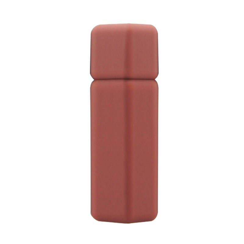 5ml multifarve accentuere frostet tekstur absplastisk makeup værktøj tomme læbe glasur tube praktisk pige lipgloss rør: Stil 02