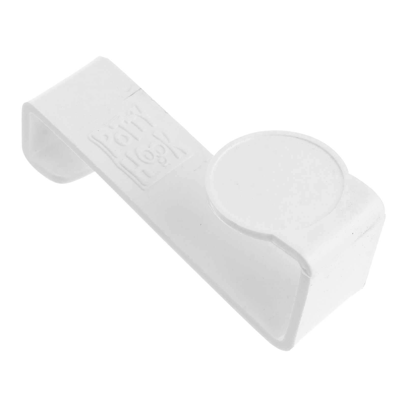 2pcs Z Shaped Hooks Multi-use Wardrobe Kitchen Toilet Hook Toilet Seat Hooks Plastic Hooks Potty Hook: Default Title