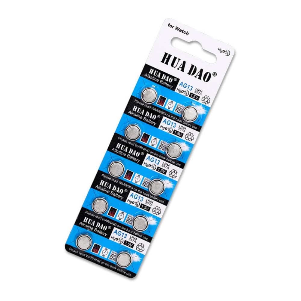 2-30 Pezzi Batterie LR44 ad Alta Capacità L1154F AG13 SR44 A76, Batterie Alcaline Premium 1.5V a Bottone per Calcolatrice