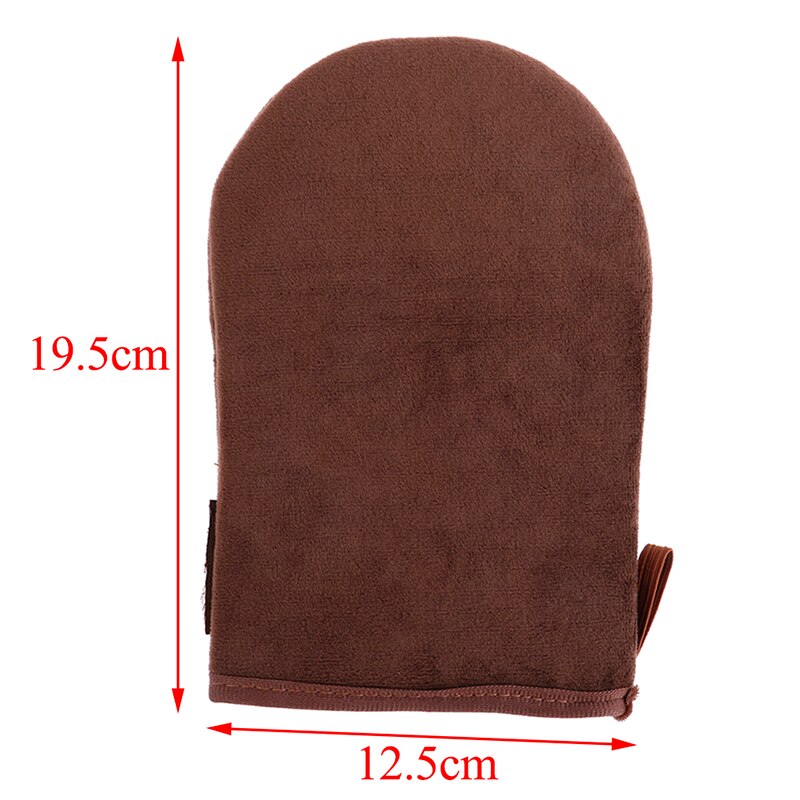 1pc/2 stk magisk ansigtshåndklæde makeup-fjerner rensehandske genanvendelig fiber kvinde ansigtsklud ansigtspleje værktøj tilfældig farve: 1pc flockhandsker