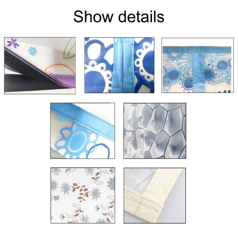 Air Conditioner Room/Kitchen Magnetic Screen Door Magnetic Thermal Insulated Mesh Screen Door Curtain