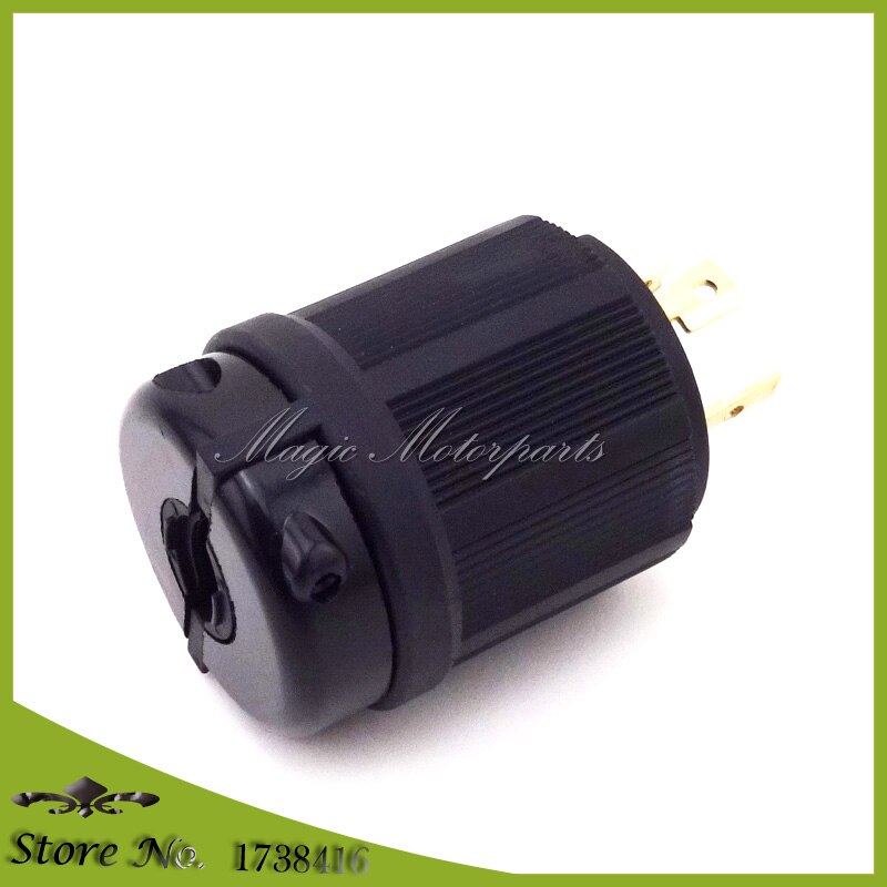 30A L14-30P 4 Prong Chinese Generator Locking Plug 125/250V Safety UL Approval
