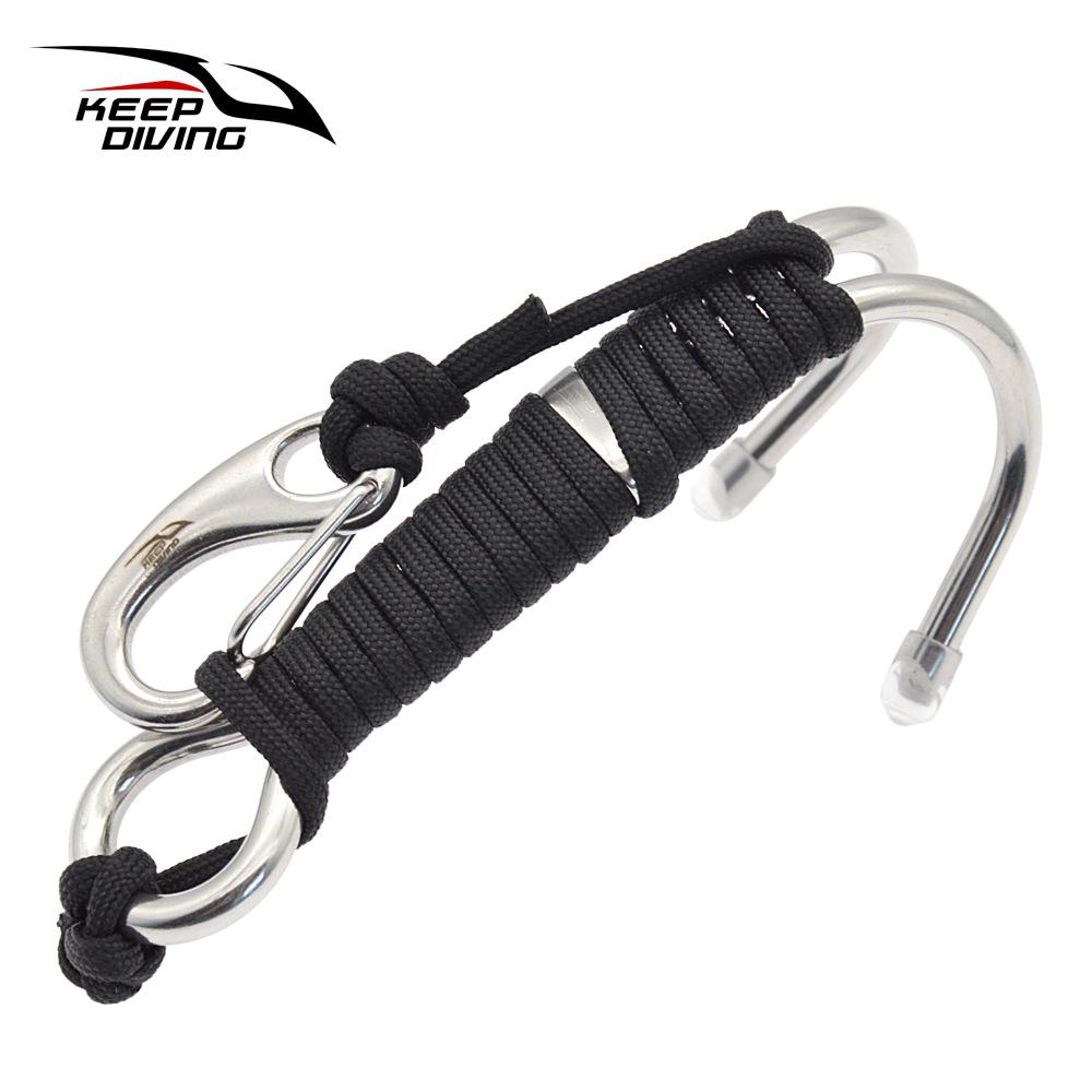 Diving Reef Hook Stainless Steel Scuba Safety Doub... – Grandado