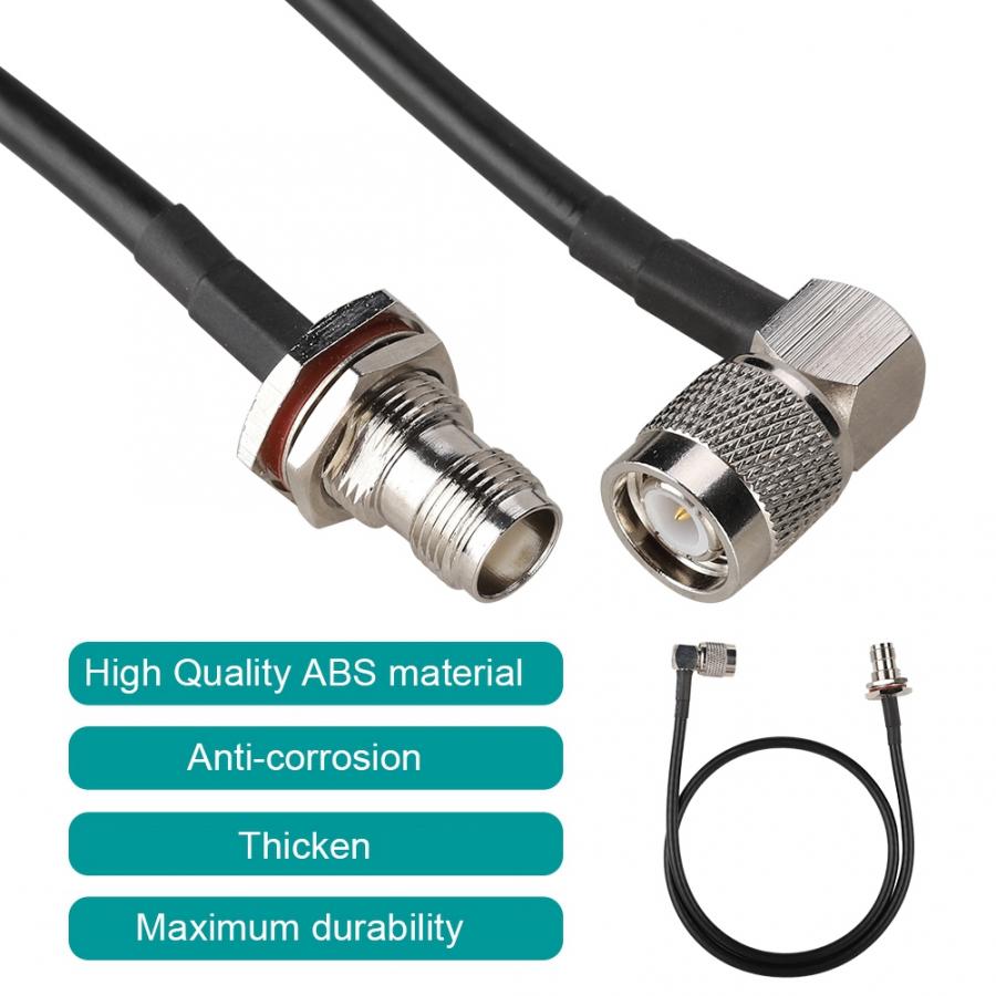Antenne 60cm TRI antenne rallonge TNC mâle à TNC femelle Compatible avec antenne TRI PRC-152 fm