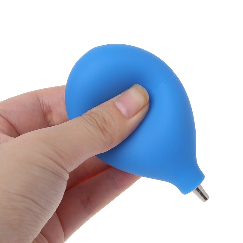 Pompe à Air en caoutchouc et métal, outil de nettoyage de la poussière pour objectif d'appareil photo numérique