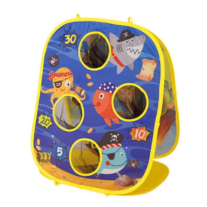 Bean Bag Toss Games Kit Voor Kinderen, dubbelzijdig Inklapbare Maïs Gat Boards Indoor Outdoor Gooien Games Feestartikelen: Default Title