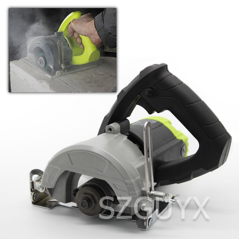 1900W 110mm Multi-function Electric Saw Wood/Metal/Marble/Tile Cutter Cutting Angle Adjustable Portable Cutting Machine