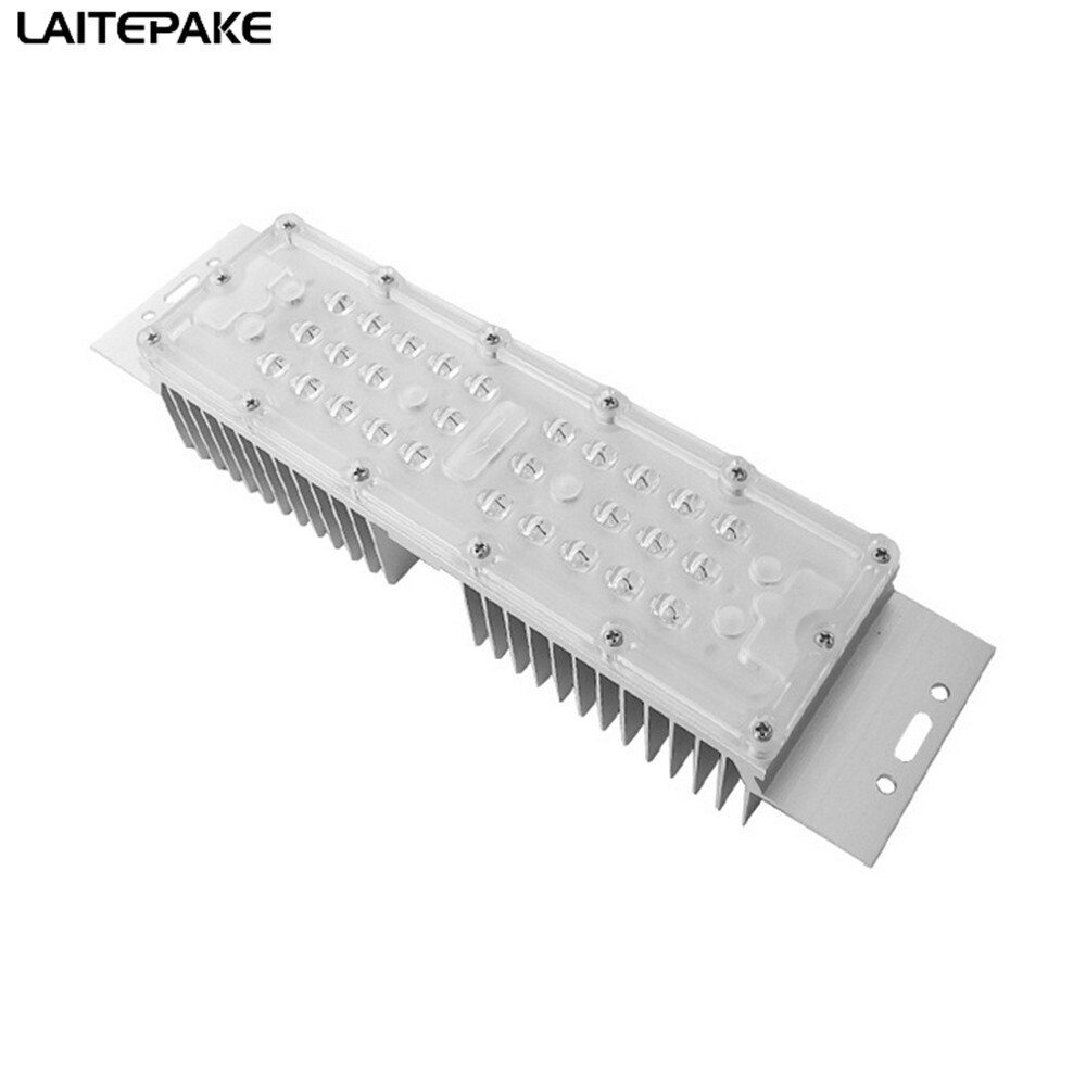 300*78*28 mm Pure aluminum lamp radiator for 20-200W Quantum lamp chip Plant light COB chip Aluminum heat sink