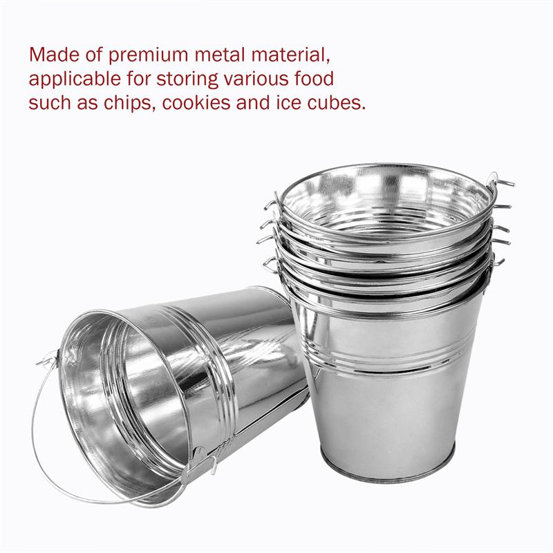 ROSENICE-Mini cubitera portátil para cerveza, enfriador de vino, barril, soporte para cubitos de hielo, suministros de bar, 6 uds.