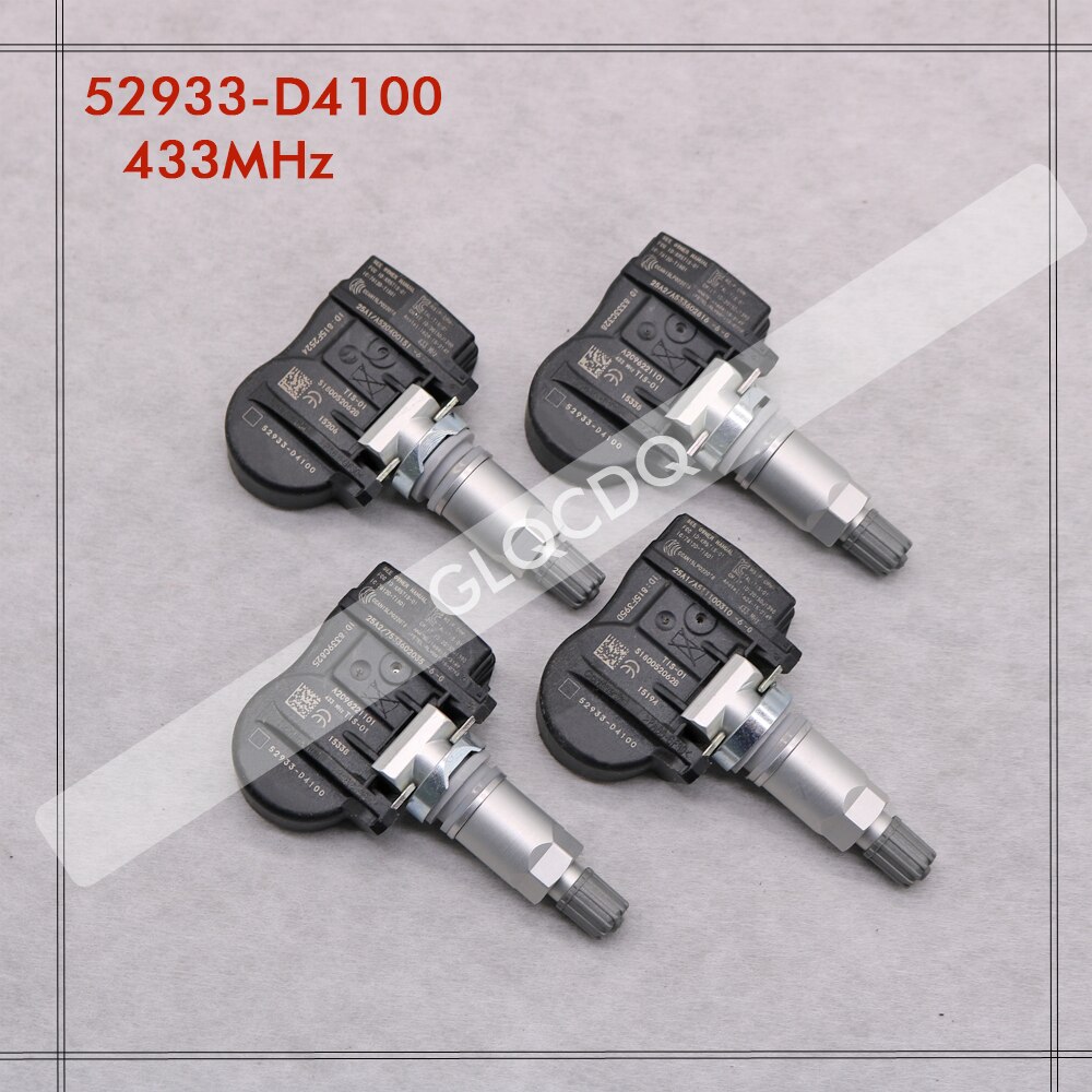 Tpms kia för kia optima soul 52933d4100 529332 f 000 däcktryckssensor
