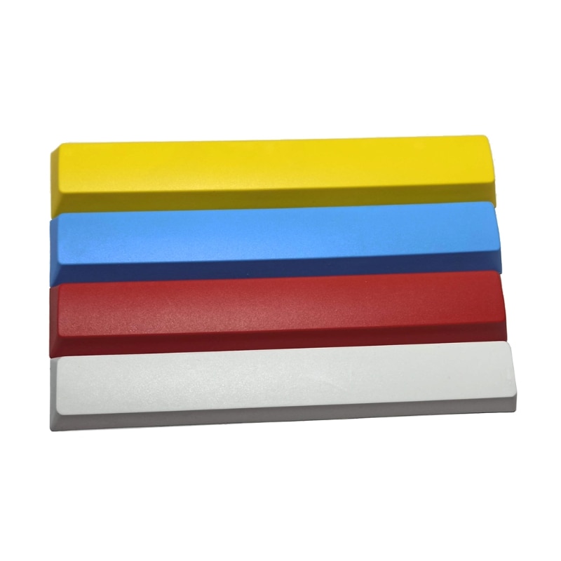 Replace SpaceBar Keycap PBT Spacebar 6.25U Cherry Profile Space Bar Keycap for filco ducky DIY Mechanical Keyboard Cap