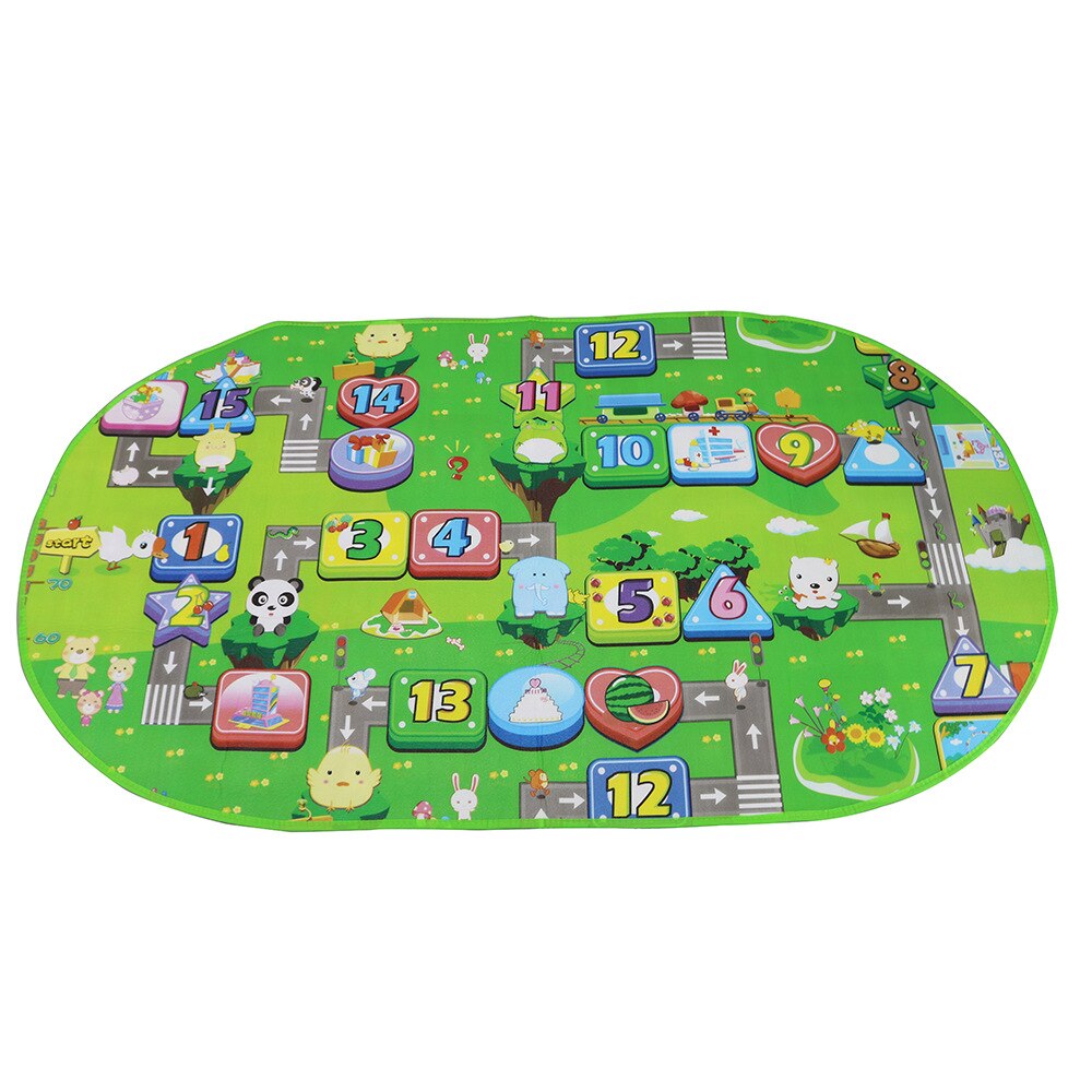 Accessori per tende per bambini per bambini Princess Castle Winter tende da esterno campeggio Barraca giocattoli regalo per ragazze Baby kids Room: Learning mat
