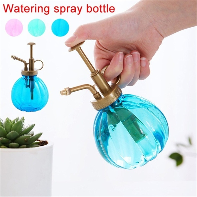 Arrosoir de jardin en verre pour plantes et fleurs, bidons d'eau, pulvérisateur, bouteille, fournitures d'irrigation, outil de coiffure, brumisateur, 300ml, 1 pièce