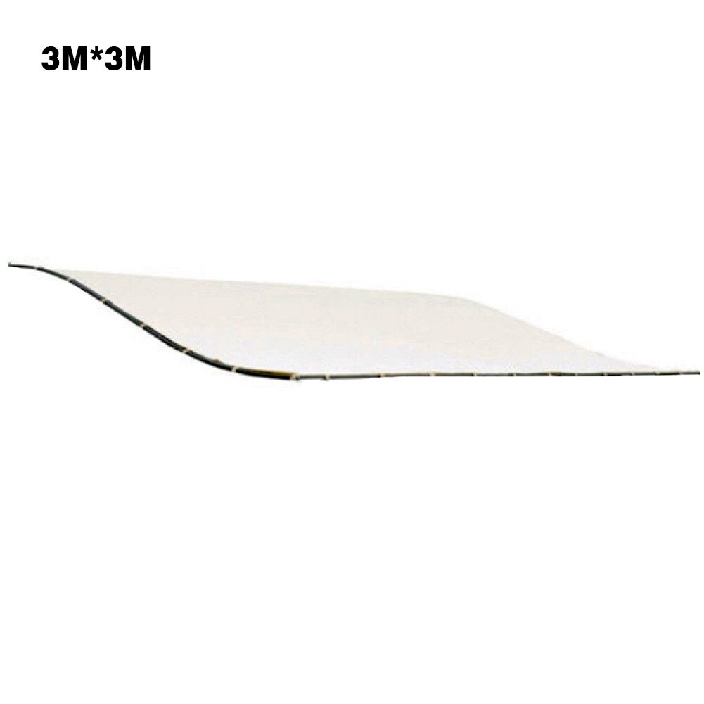 300D Canvas Waterproof Tent Roof Garden Replacement Canopy Top Cover Outdoor Awning Coating Pergola Waterproof Beach Tents