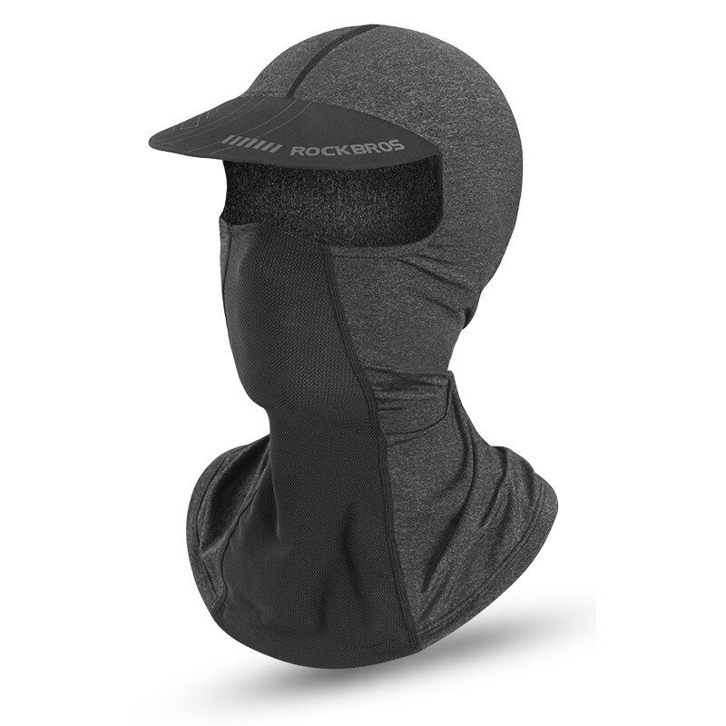 ROCKBROS – cagoule Anti-UV en soie pour hommes et femmes, Protection contre le soleil, cyclisme, glace, moto, pêche, Sport en plein air, été: LF8119-3