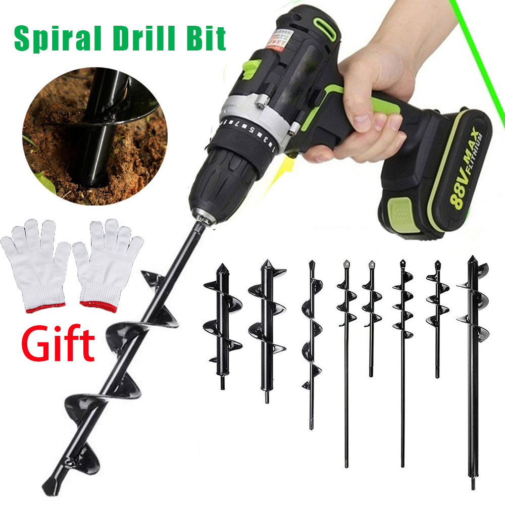 Garden Planting Auger Spiral