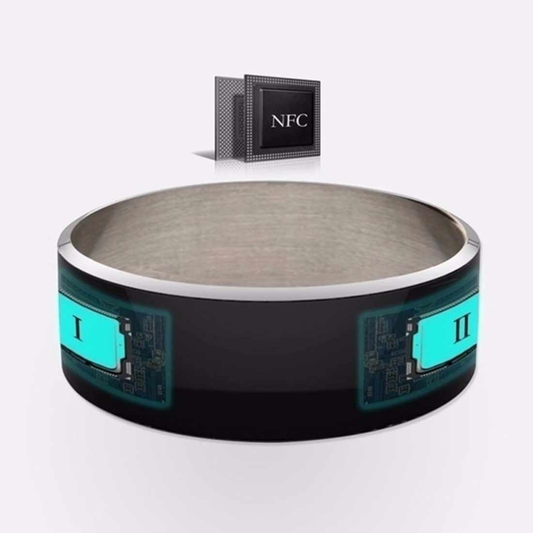 NFC Multifunktionale Intelligente Ring Für Alle Android Technologie Finger Clever Verschleiß Finger Digitalen Ring