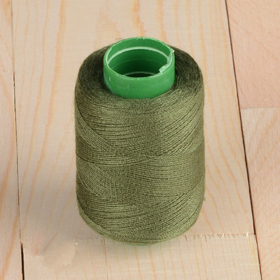 Rouleau de fil à coudre multicolore 300 Polyester, ensemble de fils solides et durables pour Machines à main, 100% mètres: F