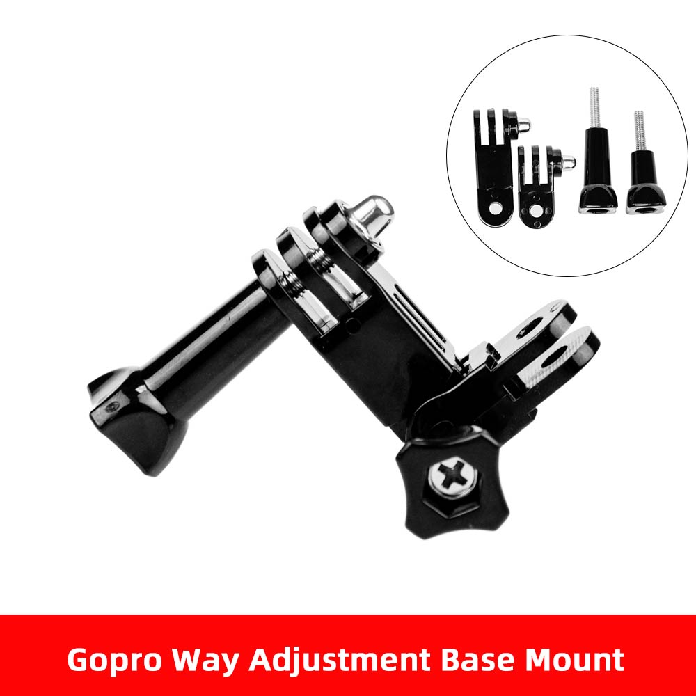 Go Pro accesorios para Gopro hero7 6 5 4 3 + cámara de acción deportiva pecho cabeza mano correa de muñeca para Xiaomi yi 4k Eken Car suption: Option 9