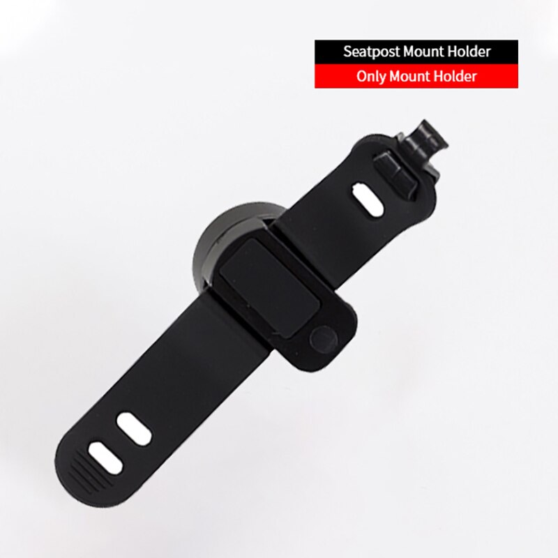 Smart Fiets Achterlicht Auto Start/Stop Brake Sensing IPx65 Waterdichte Usb Charge Fietsen Tail Achterlicht Fiets Led Licht: For Seat Tube Holder