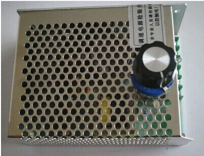 500w machine tool spindle speed controller adjust by hand