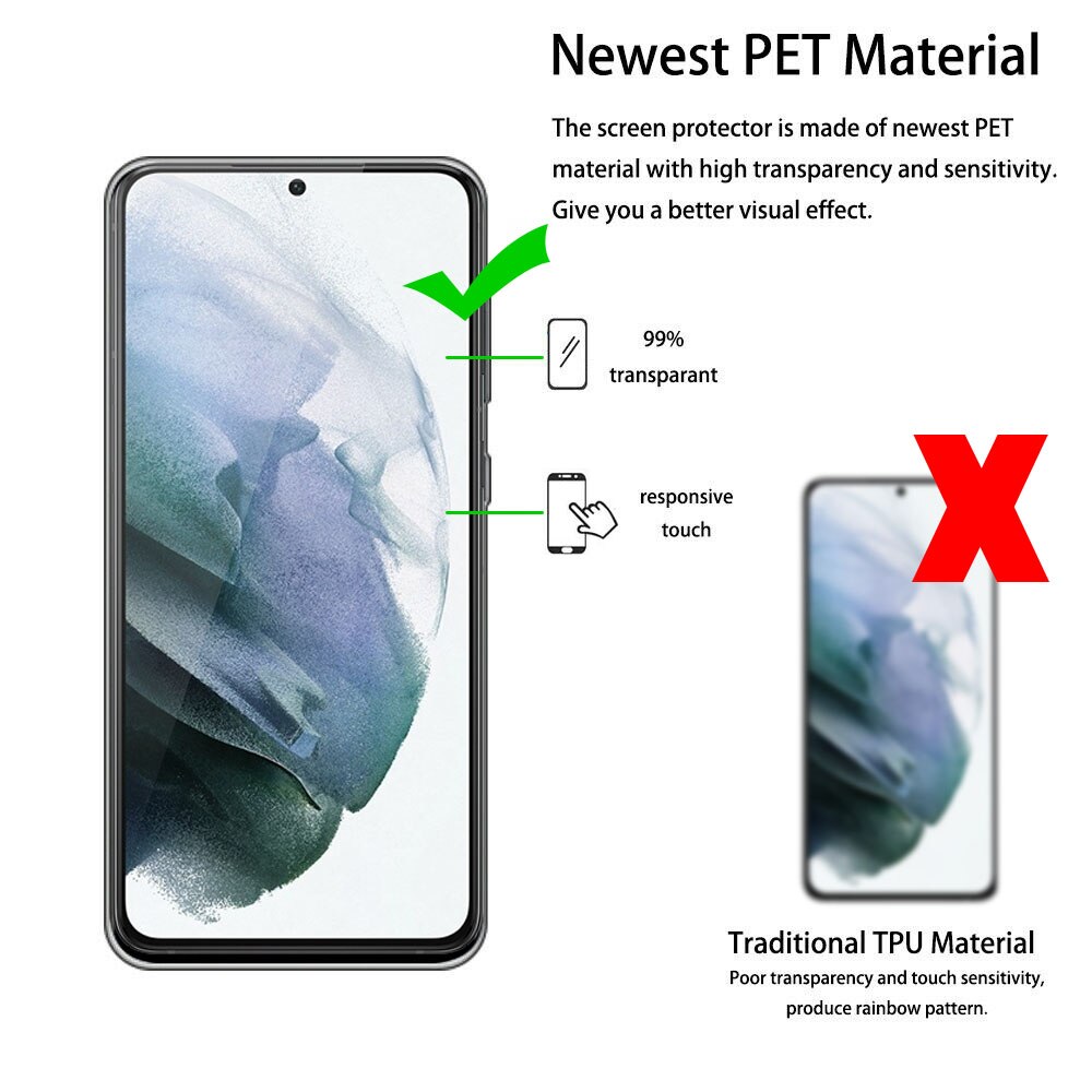 360 Cover Op Voor Samsung Galaxy S21 Fe 5G Case Soft Tpu Dubbelzijdig Transparant Coque Voor Samsung Samsun S 21fe S21fe 6.4Inch