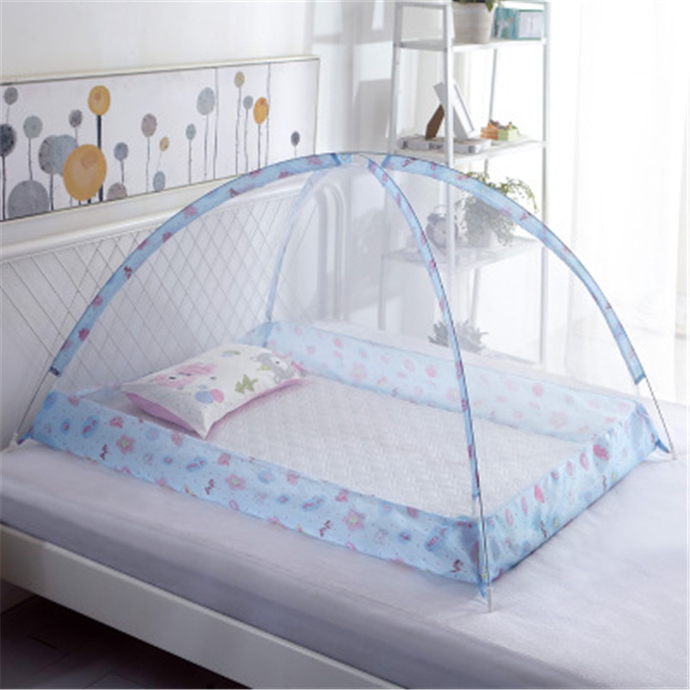Casa têxtil crianças sem fundo instalação-livre yurt mosquiteiro bebê rede de dormir com suporte