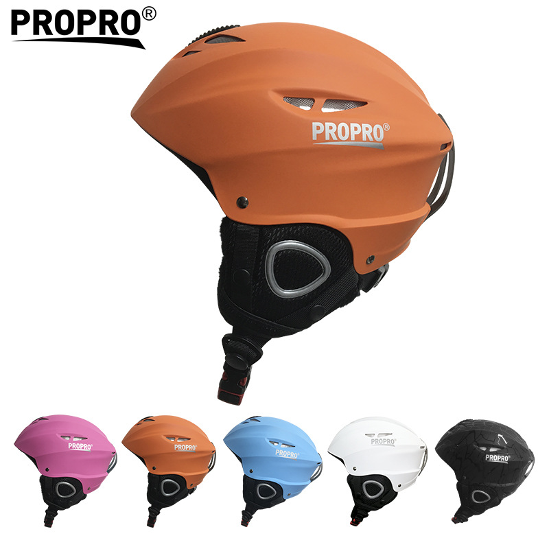 PROPRO Kinderen Ski Veiligheid Helmen Winter Warm Skiën Helm Volwassenen Outdoor Snowboard Sneeuwscooter Helm Sport Schaatsen Helm
